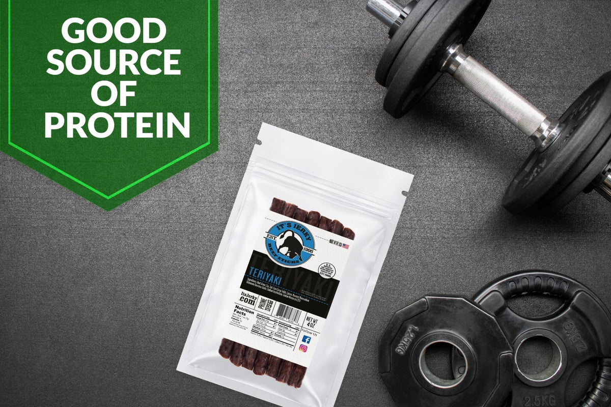 Teriyaki Beef Sticks | Teriyaki Premium Beef Sticks | It&#39;s Jerky