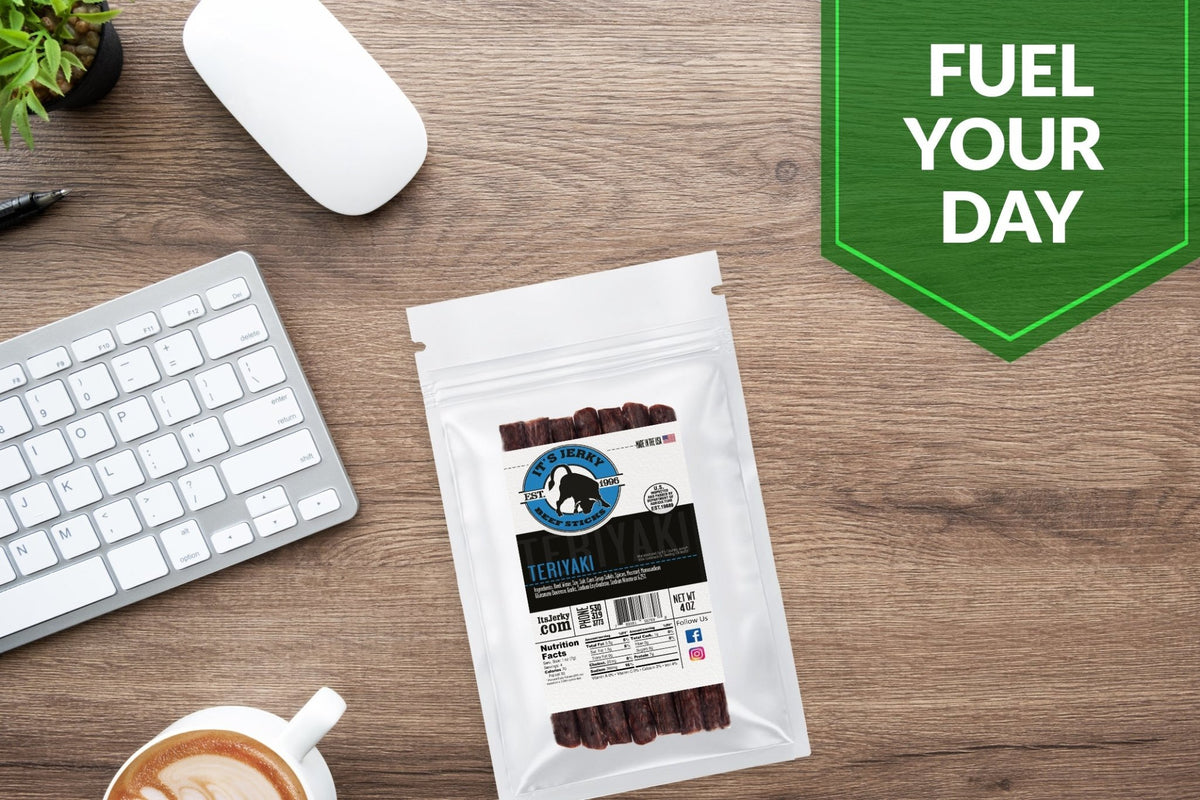 Teriyaki Beef Sticks | Teriyaki Premium Beef Sticks | It&#39;s Jerky
